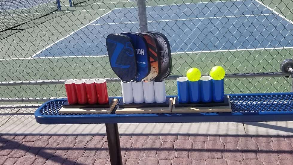 Pickleball Paddle Racks A Guide for the Best System in 2023