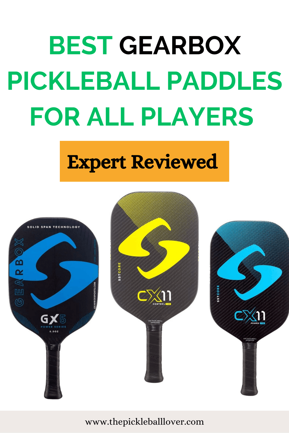 Best Gearbox Pickleball Paddle in 2023