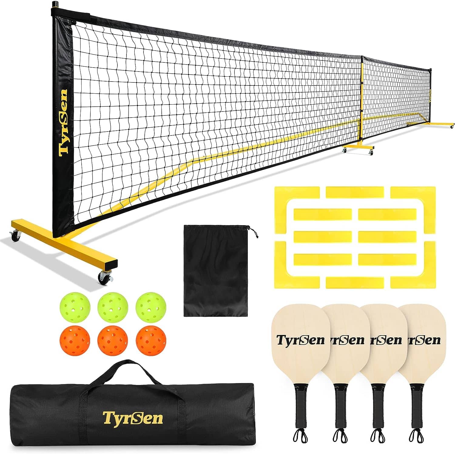 Pickleball Sets With Net and Lines: Our Top Picks
